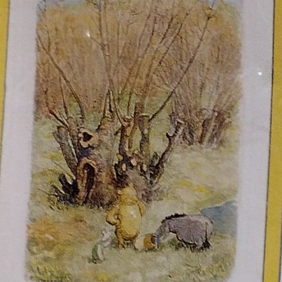 Pooh: His Art Gallery, 8 Watercolor Prints for Framing - Picture 5 of 12